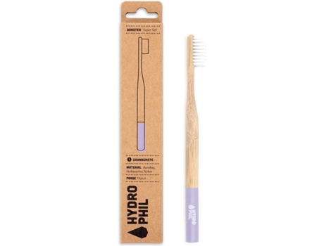 Escova de Dentes HYDROPHIL Bambu Extra Suave (130 ml)