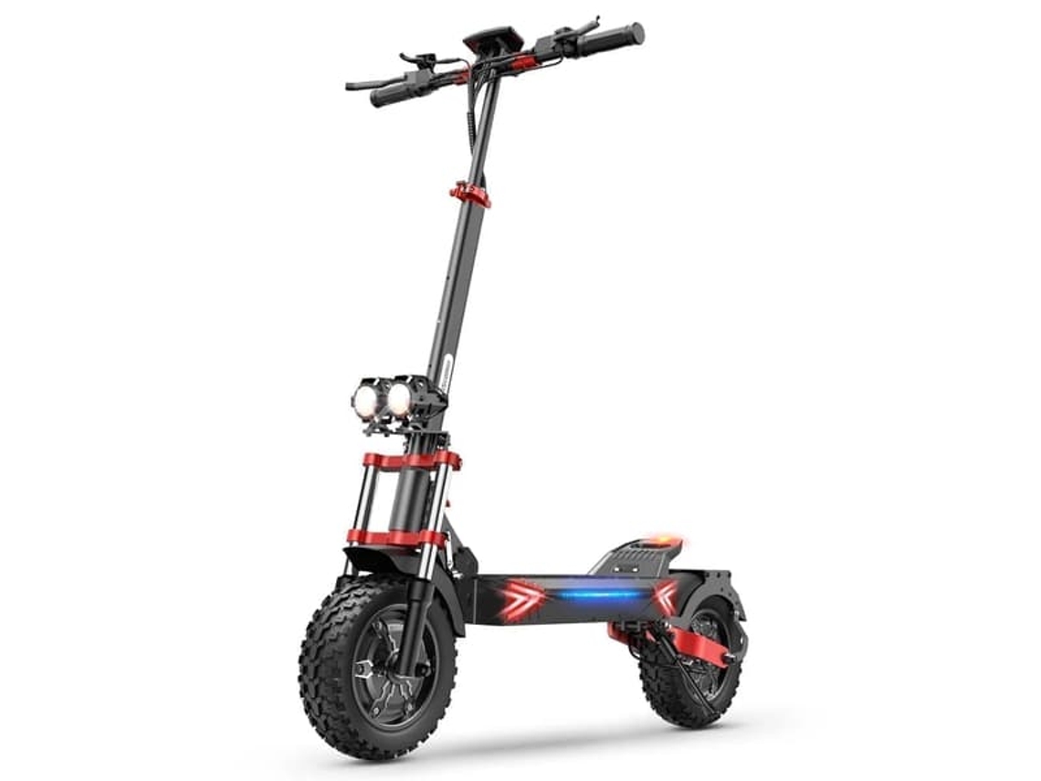 Iscooter Ix8 Trotinete Elétrica Off-road, 1200W Motor Duplo 48V 20Ah, 69km 12" Suspensão Hidráulica
