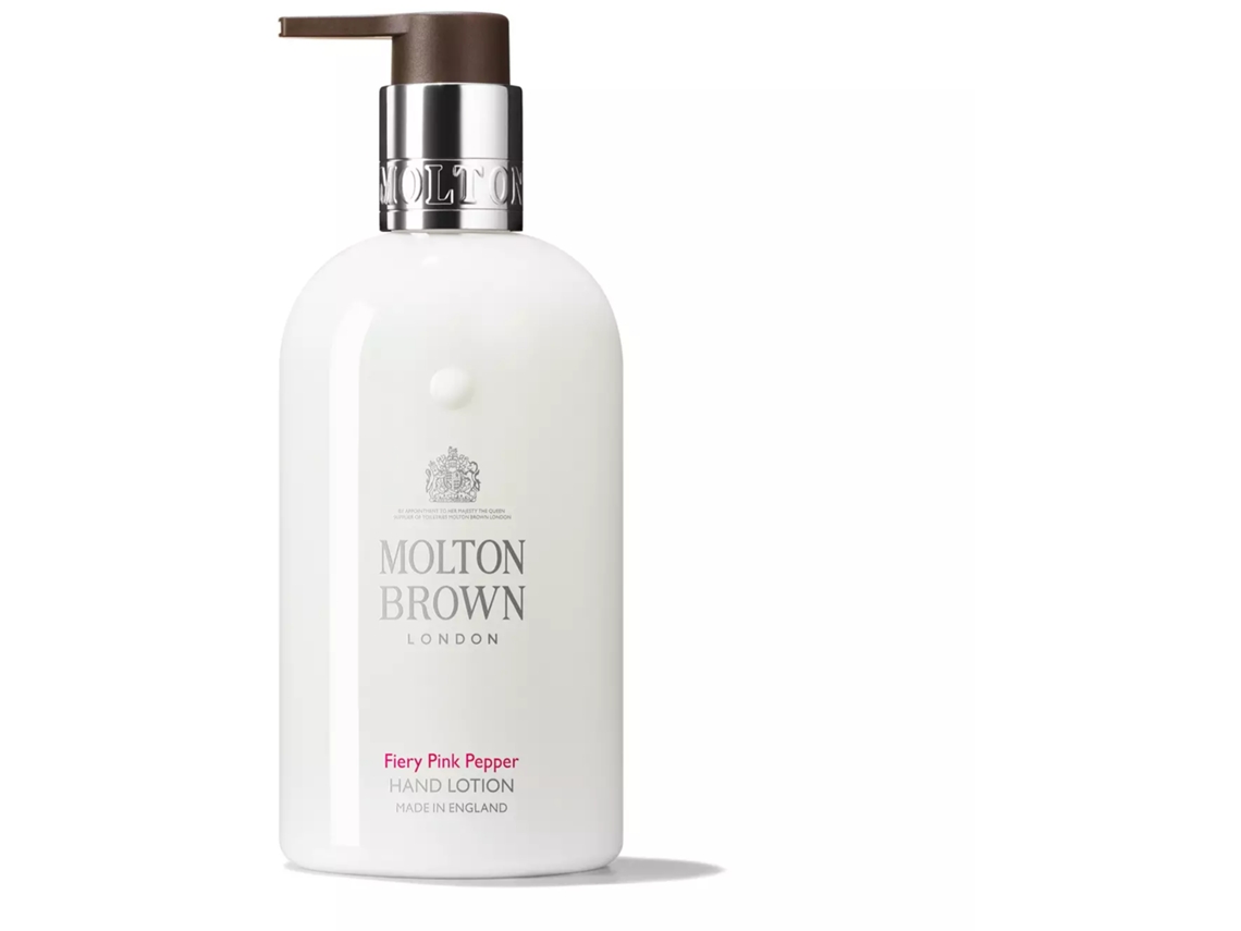 MOLTON BROWN Loção de Mãos Fiery Pink Pepper 300 Ml