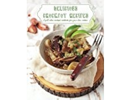 Livro Delicious Crockpot Recipes A Full Color Crockpot Cookbook For Your Slow Cooker De Katie Banks (inglês)