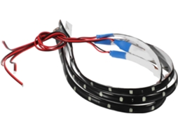 Conjunto De 4 Fitas De Led À Prova D'água Para Interior De Carros E Caminhões.