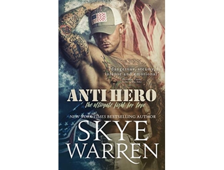 Livro Anti Hero De Skye Warren (inglês)