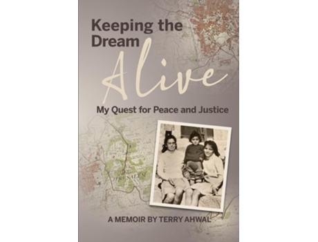 Livro Keeping the Dream Alive de Terry Ahwal (Inglês)