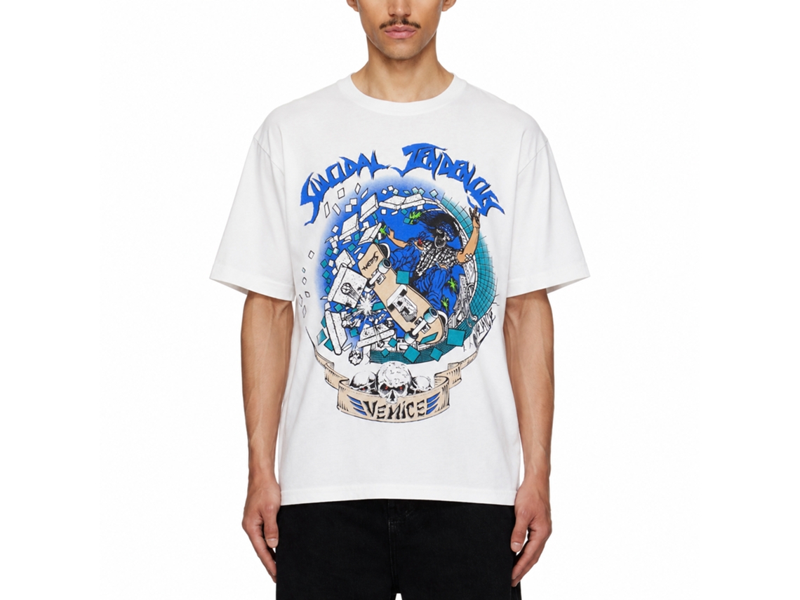 Suicidal Tendencies Venice Skater T-shirt Unisex Adults Size:xxl