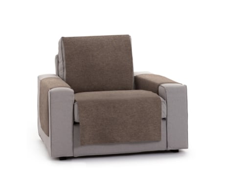 Capa para Poltronas EYSA (55 x 80 x 220 - Poliéster - Castanho)