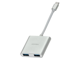 Hub MITSAI Usb-C 3 em 1 (Outlet Caixa Aberta - Usb-c - Usb 3.0)