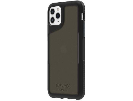 Capa iPhone 11 Pro Max  Survivor Endurance Preto