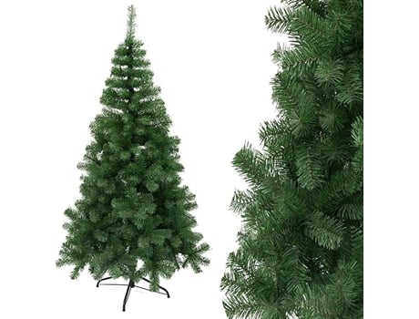 Árvore de Natal Artificial 240 cm de Altura Cor Verde