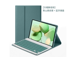 Capa Com Teclado Bluetooth Compatível Com Ipad, Magnética