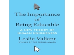 Livro Importance of Being Educable de Leslie Valiant (Inglês)