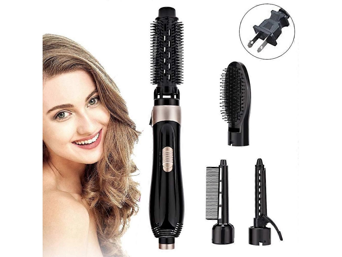 Escova de Secador Cabelo 4 em 1, e Volumizador, GOKOCO