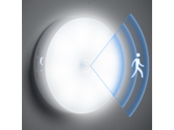 Lurelia Luz Noturna Led Com Detector De Movimento (2 Peças)
