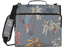 Mochila 34,5 X 31,5 8,9 Cm Seguro Resistente Durável