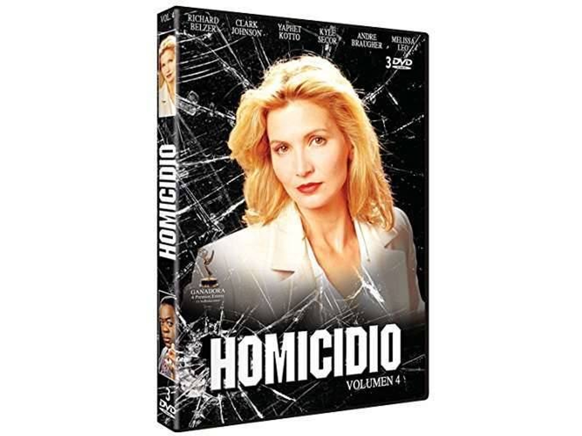 DVD Homicidio Vol 4 (Edição em Espanhol)