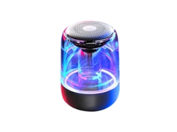 Colunas Bluetooth Ydcy 1023H35 Preto