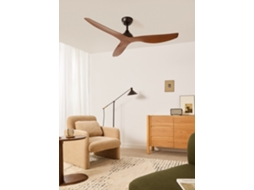 Create - Wind Balance - Ventilador De Teto 40w Silencioso Ø132 Cm