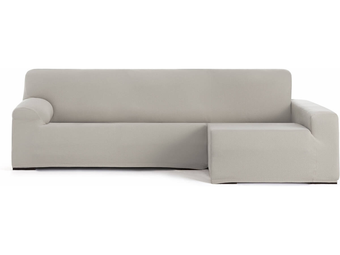 Capa de Chaise Longue Direita EYSA Premium Bronx Tecido Multielástico (310 x 170 x 110 cm - Poliéster - Lino)