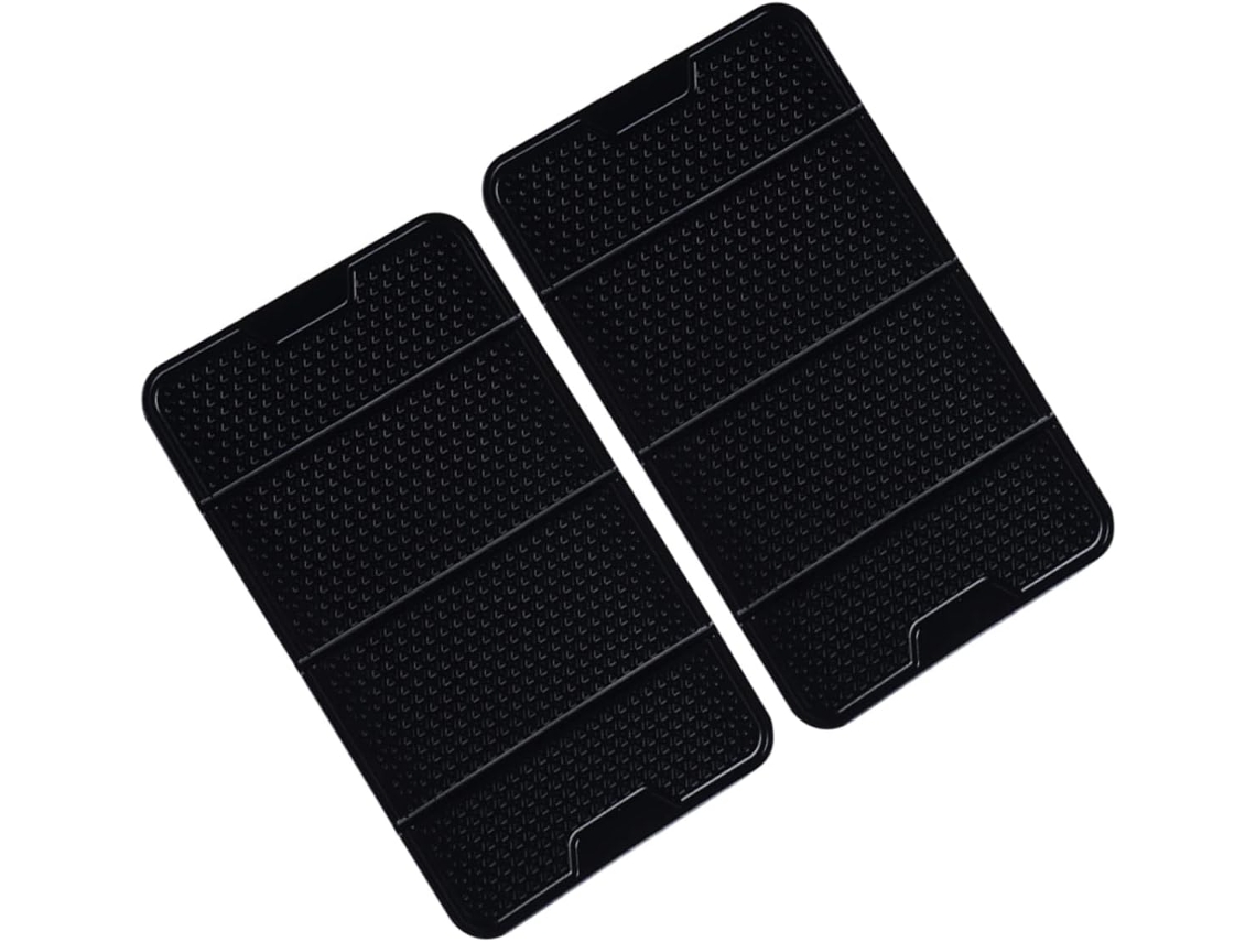 Tapete Para Painel De Carro, Lavável, Reutilizável, Suporte De Celular Em Silicone Antiderrapante