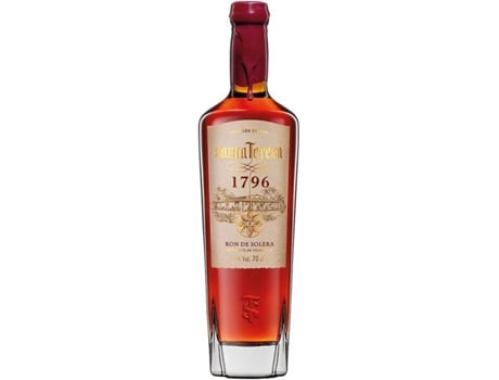 Rum Santa Teresa 1796 Antiguo de Solera