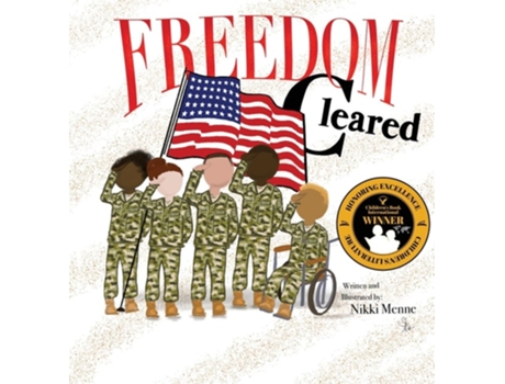 Livro Freedom Cleared De Nikki Menne (inglês - Capa Dura)