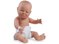 Boneco Bebê Menino Luca De 45 Cm Triste The Doll Factory