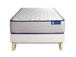 Sommier de Casal Actimemo Form Memória ACTISOM Espuma com memória Branco (90x200)