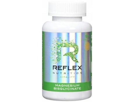 Reflex Nutrition Albion Bisglicinato Magnésio 90 Cápsulas