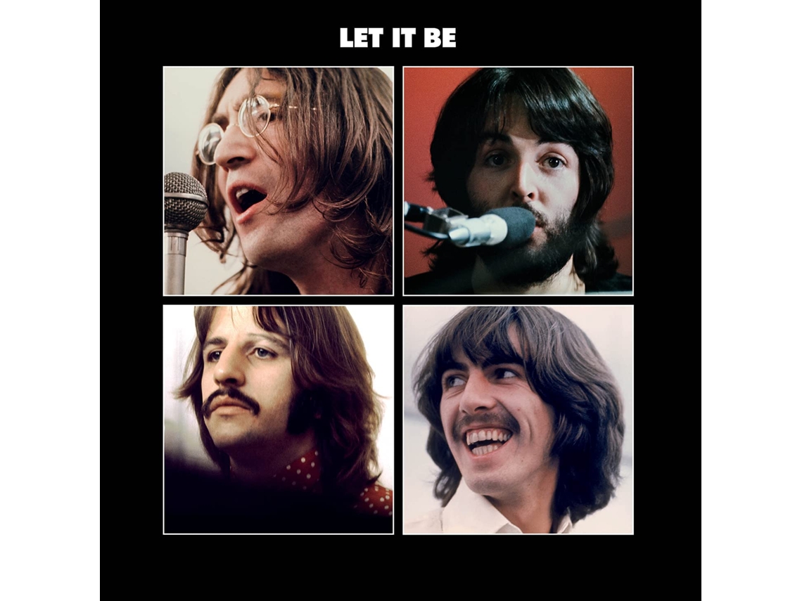 Vinil The Beatles Let It Be