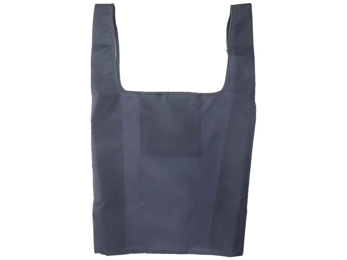 Sacola de Compras Dobrável e Reutilizável, Cinza, para Uso Diário, Armazenamento Portátil, 1 Conjunto. GOKOCO