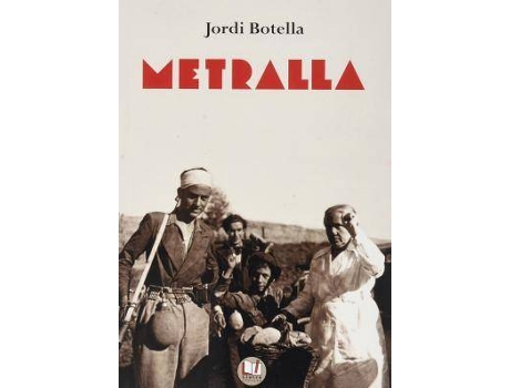 Livro Metralla de Botella, Jordi (Catalão)