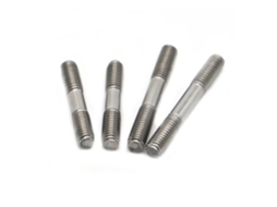 Parafusos De Aço Com Rosca Dupla, Gb901 M3 M10, Parafusos Prisioneiros De Dupla Extremidade, Aço Inoxidável 304, Prata