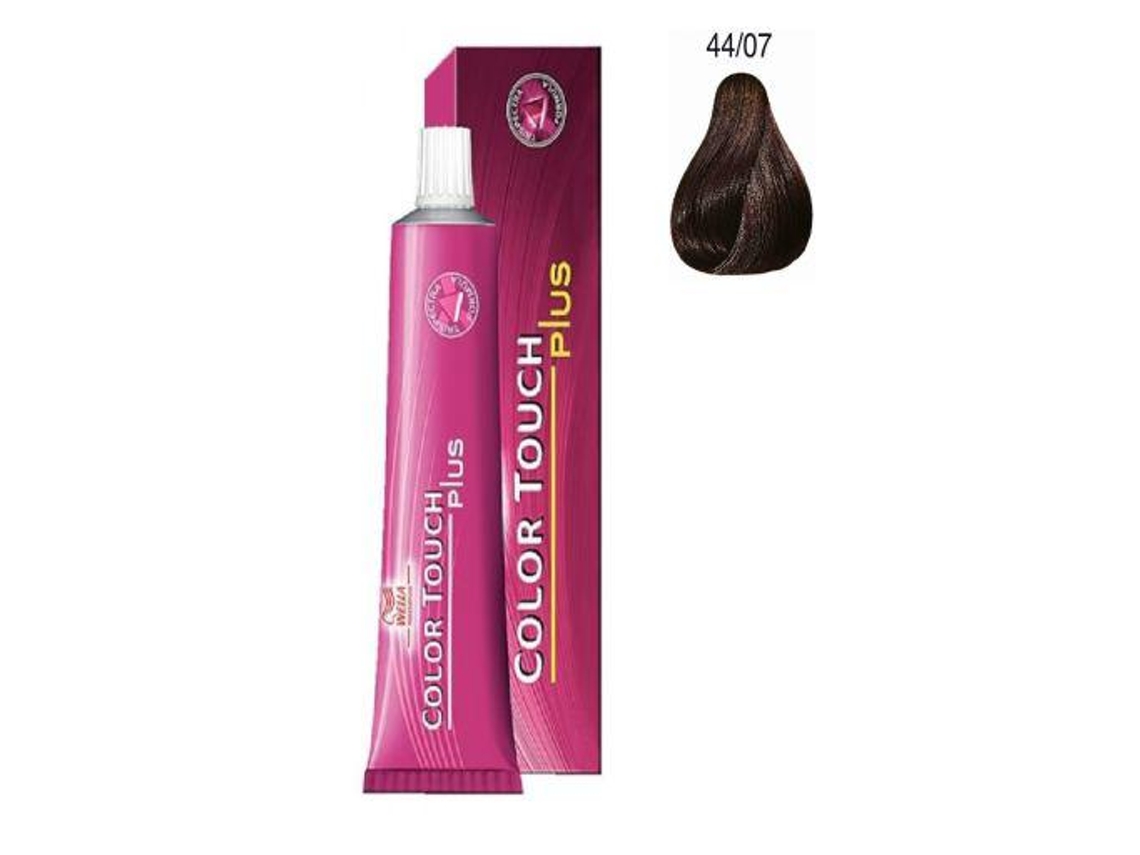 Wella Professionals Color Touch Plus 44 07 Chestnut Medium intense
