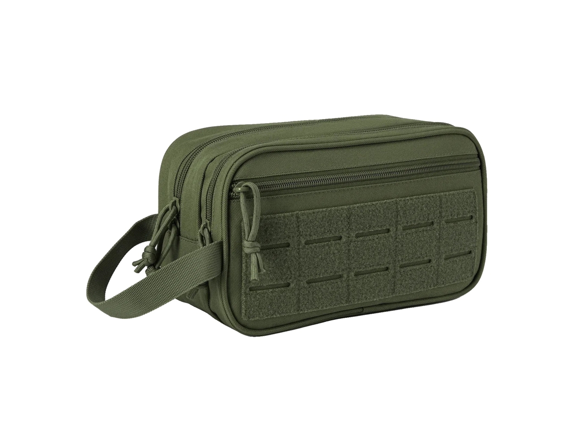 Necessaire, Design Compacto, Construção Durável, Verde