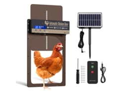 Portão Galinha Automático Solar LAXISCREED