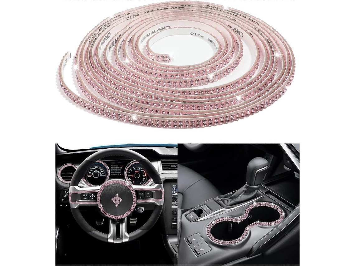 Peça 6 Jardas Fita De Strass Autoadesiva Cristal Strass Tiras Diamante Fitas Rolo Adesivo Glitter Bling Bandas Cinto Envoltório Aquaforge