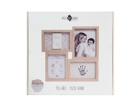 Moldura Puzzle Ivy Grey Petit Artichaud Pa2006