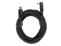Cabo De Dados Type C Para Type C 240w Pd3.1 Carregamento Rápido 300cm Para Celular Tablet Laptop