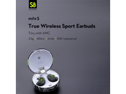 Fones True Wireless Bluetooth 5.2 EOOCOO