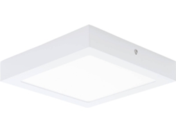 Plafon EGLO Fueva 1 (LED - 16,5W - Metal e plástico)
