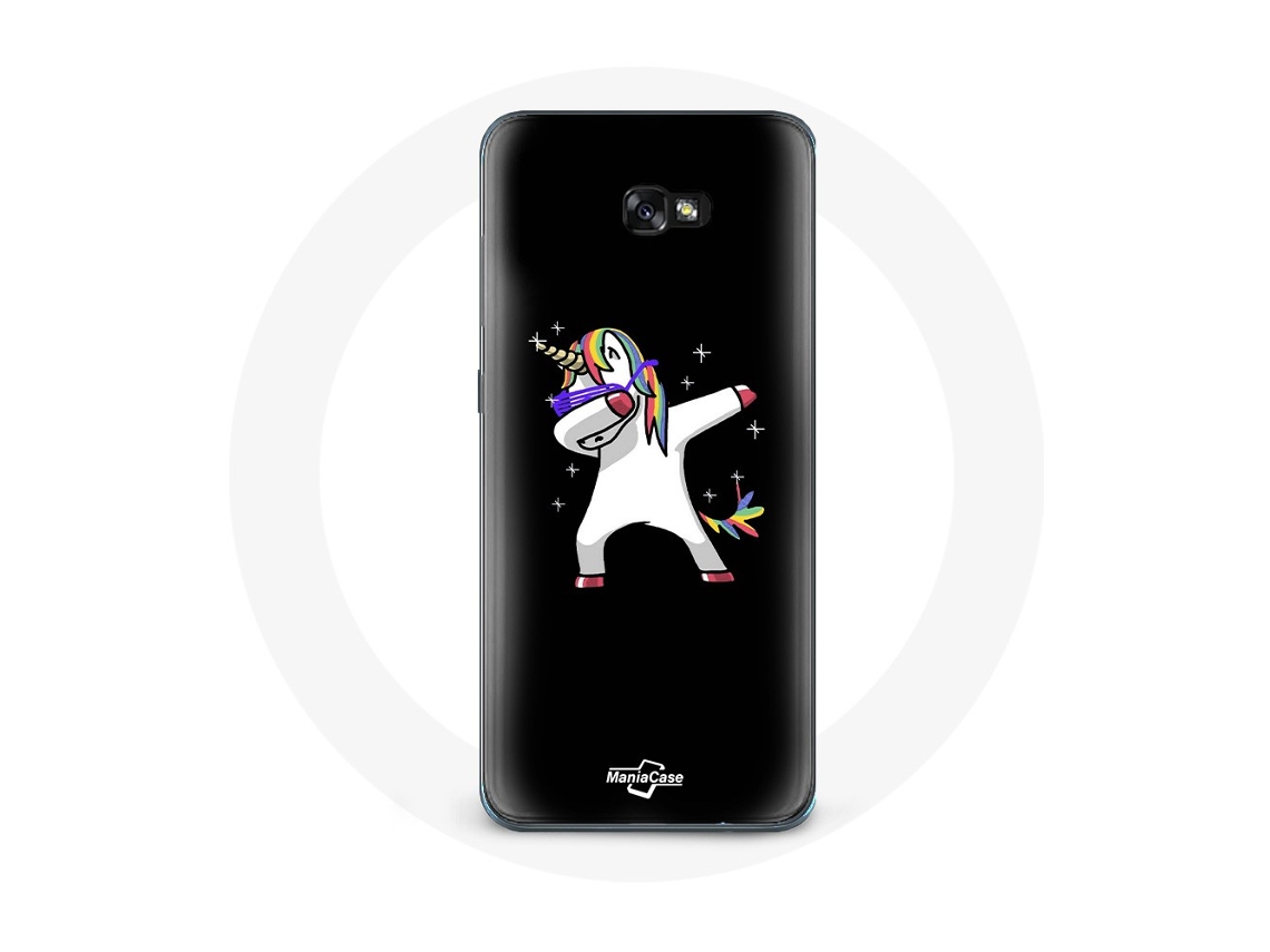Capa para Samsung galaxy A5 2017 Dab unicórnio
