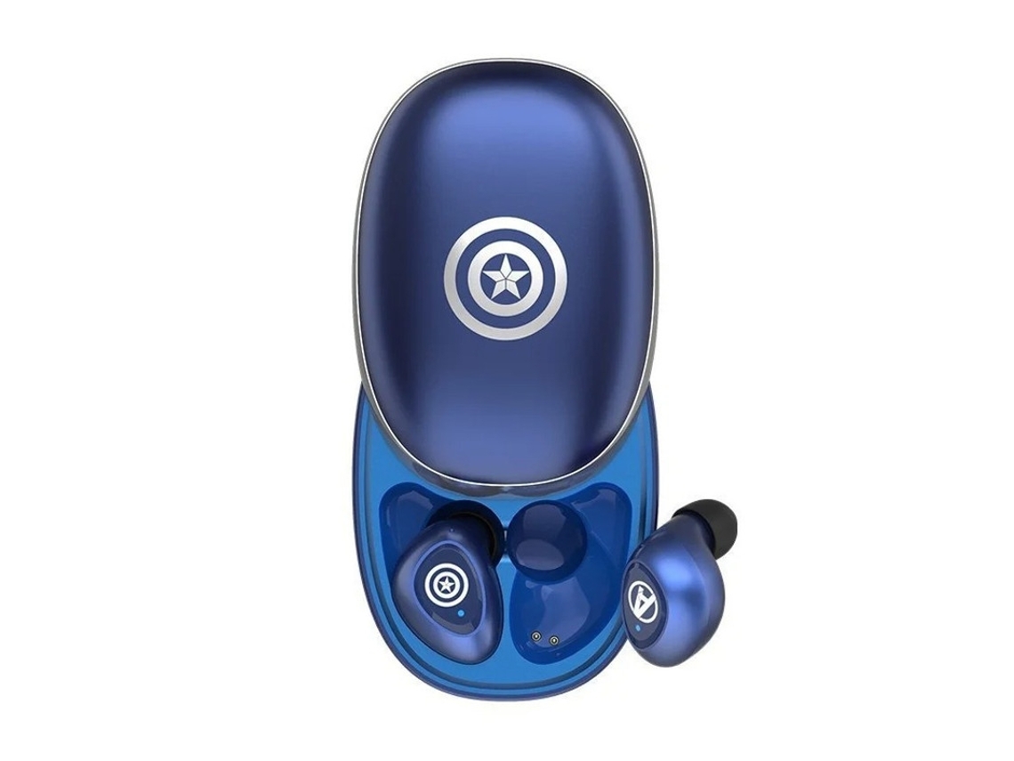Auriculares True Wireless (bluetooth - Azul)