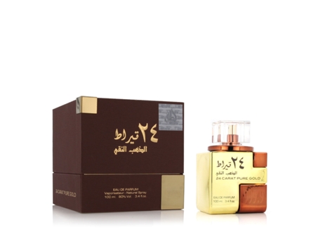 Perfume Unissexo Lattafa EDP 24 Carat Pure Gold (100 ml)