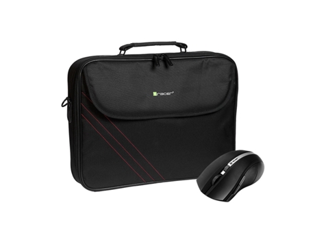 Bolsa Para Portátil 15,6 E Rato Wireless Preto