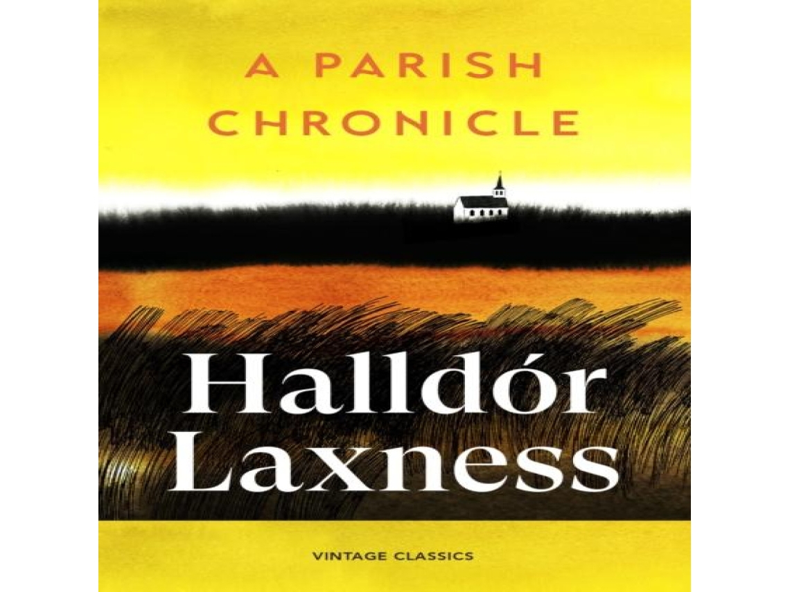 Livro Parish Chronicle de Halldor Laxness (Inglês)
