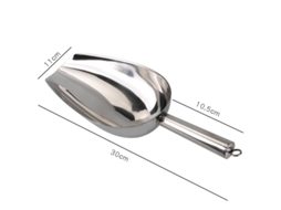 Colheres de aço inox Nova LINE para gelo 11 polegadas