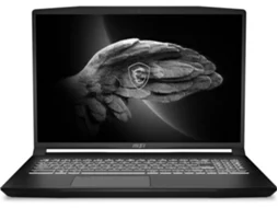 Portátil MSI Creator M16 A12UD-218XPT (Outlet Grade C - 16'' - Intel Core i7-12700H - RAM: 32 GB - 1 TB SSD - NVIDIA GeForce RTX 3050 Ti)
