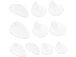 Protetor Metatarsal Em Pu, 6 Pares, Antiderrapante