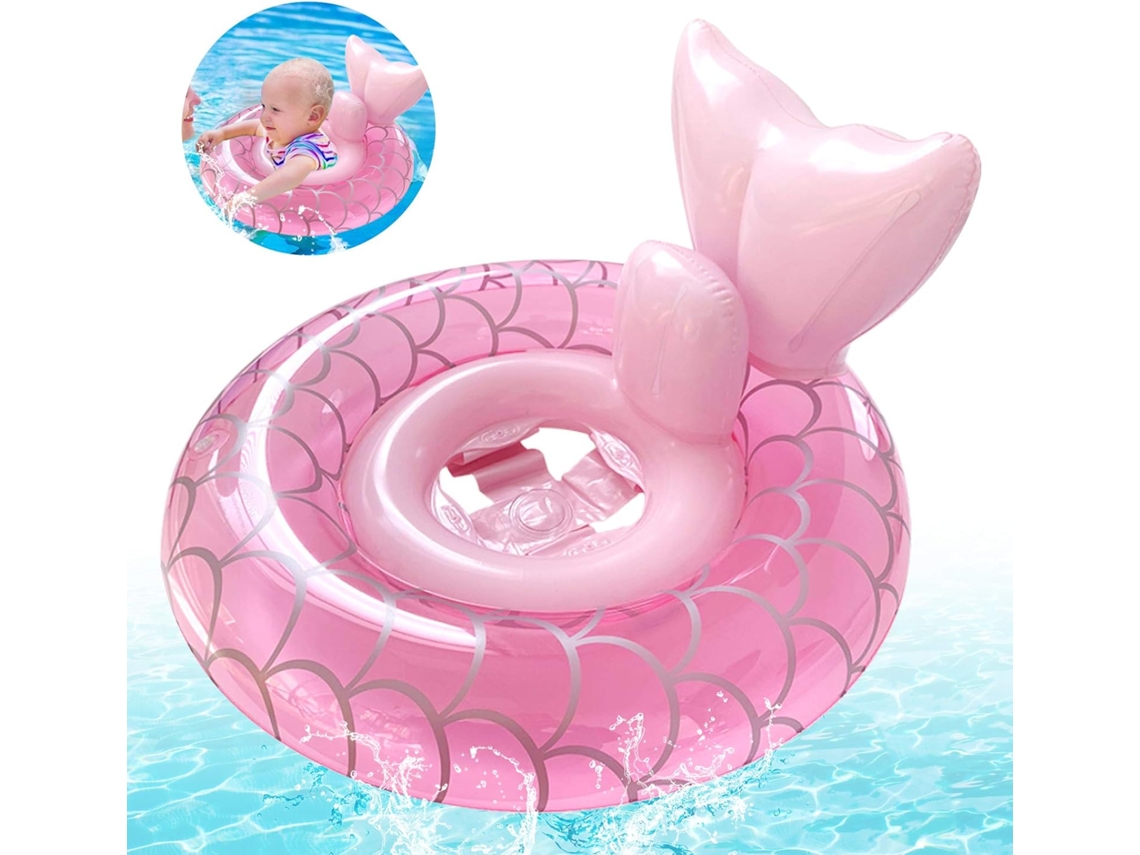 Boia De Natação Infantil, Boia Inflável Para Piscina Infantil, Natação Para Bebês -aquaforge