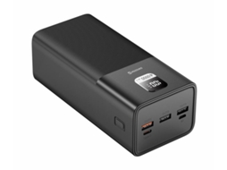 Power Bank Polímero Lítio Lipo SWISSTEN Preto