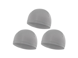 Conjunto De 3 Gorros De Ciclismo Elásticos E Respiráveis ​​para Corrida, Ideais Para Crianças, Com Forro Para Capacete De Bicicleta E Proteção Co